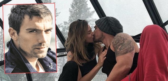 İbrahim Çelikkol eşinin yeni yaşını böyle kutladı