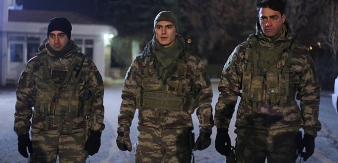 FOX'un Savaşçı dizisinin setinde oyuncular iş durdurdu!