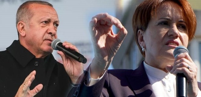 Erdoğan'dan Akşener'e: