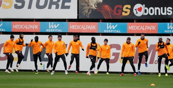 Galatasaray, taktik çalıştı