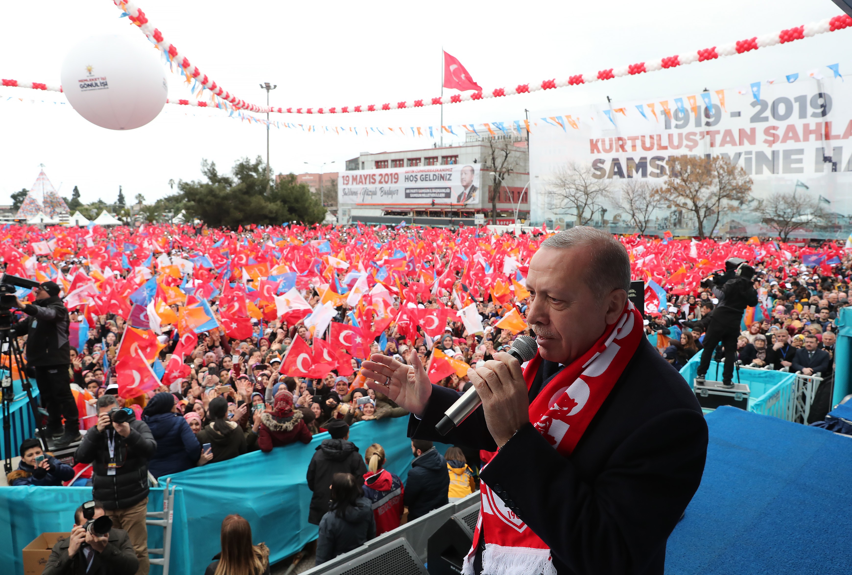 CUMHURBAŞKANI ERDOĞAN: "BİZİM İÇİN ANKETÇİLERİN DEĞİL MİLLETİN SÖZÜ ÖNEMLİDİR" "KENEVİRİN PİLOT İLİ SAMSUN OLACAK"