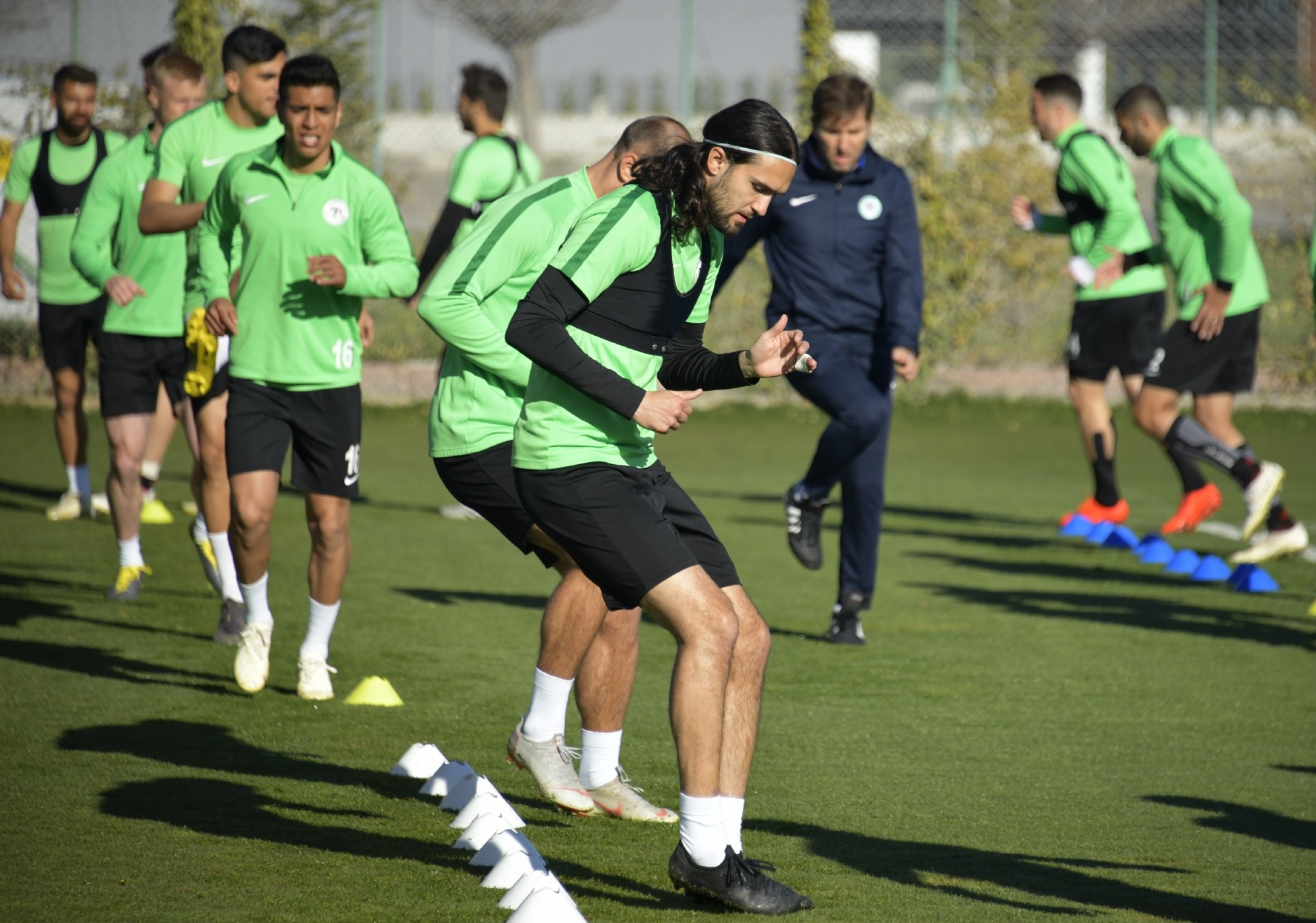 ATİKER KONYASPOR'DA BAŞAKŞEHİR HAZIRLIKLARI BAŞLADI