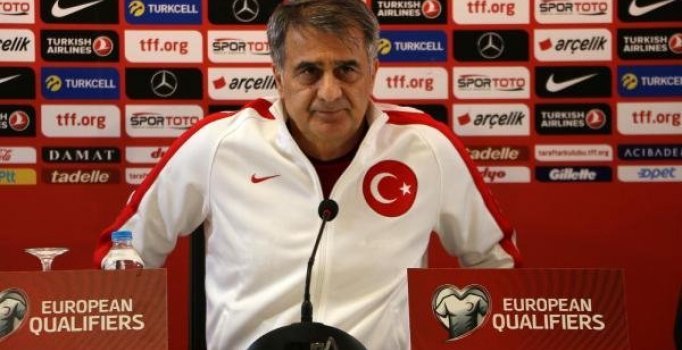 Şenol Güneş: Üç puanla ayrılmak istiyoruz