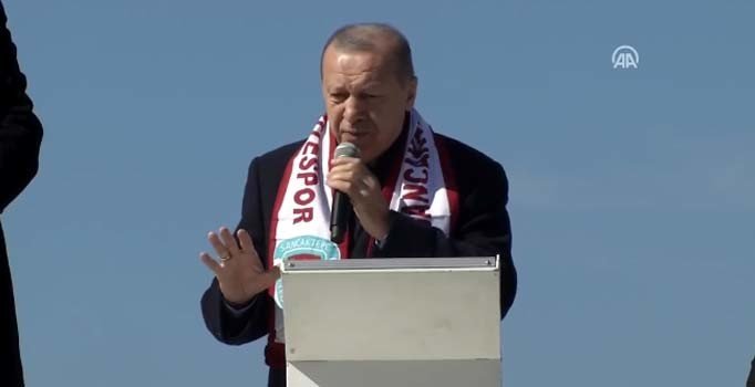 Erdoğan: Kiranızı veriyoruz, yeter ki bu evler boşalsın
