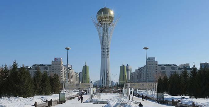 Kazakistan'ın başkenti Nur-Sultan oldu