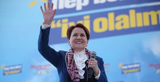 Meral Akşener: İstanbul, Ankara ve Bursa'yı alıyoruz