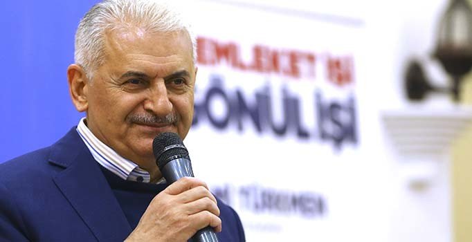 Binali Yıldırım: Gerginliğin kimseye faydası yok