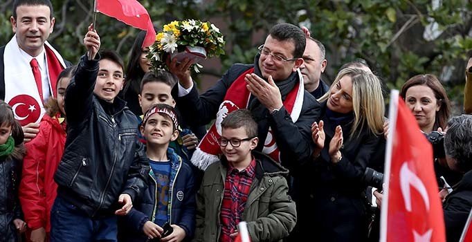 Ekrem İmamoğlu: Kötü söz söyleyenleri Allah'a havale ediyorum