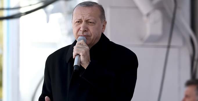 Cumhurbaşkanı Erdoğan: Bukalemun ittifakı oluşturdular