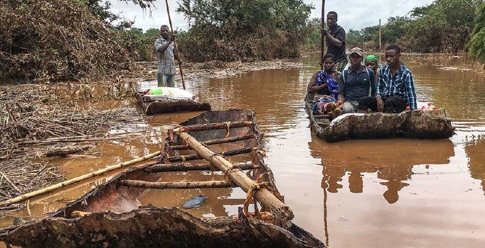Angola'da şiddetli yağış 19 can aldı