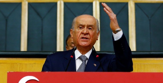 Bahçeli: 31 Mart'ta HDP ile ittifak yapanlar şamarı yiyecektir