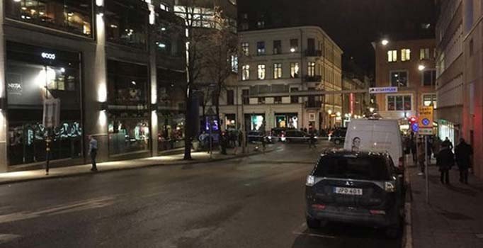 İsveç Stockholm'de şiddetli patlama