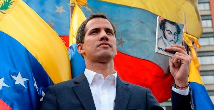 Muhalif lider Guaido'ya sabotaj soruşturması