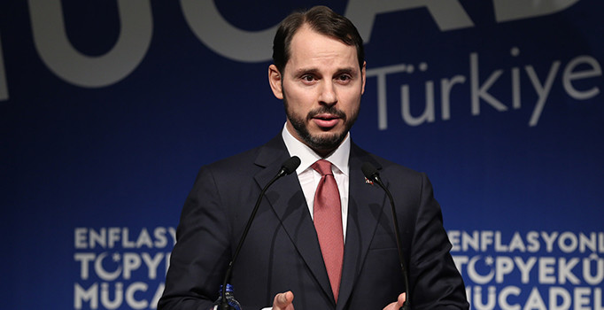 Berat Albayrak: Konkordato ilanları yüzde 50 düştü