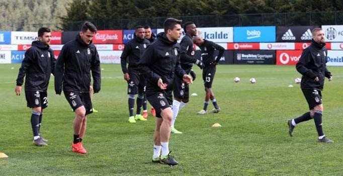 Beşiktaş'ta Çaykur Rizespor mesaisi