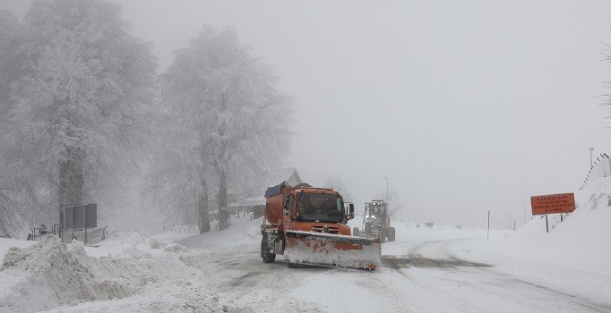 Doğuda 4 il için buzlanma ve çığ uyarısı