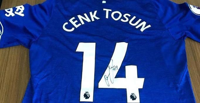 Cenk Tosun’dan Eskişehirspor'a destek