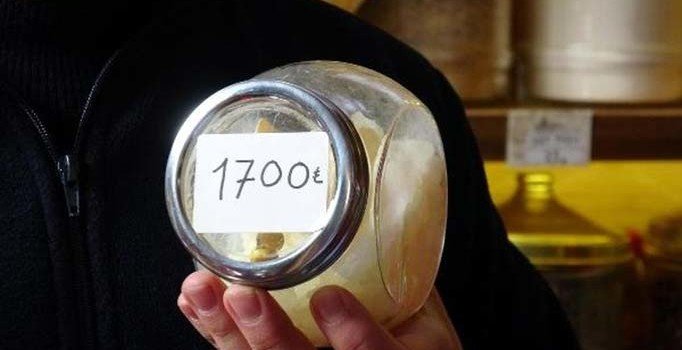 Damla sakızının fiyatı el yakıyor: Kilosu bin 700 lira