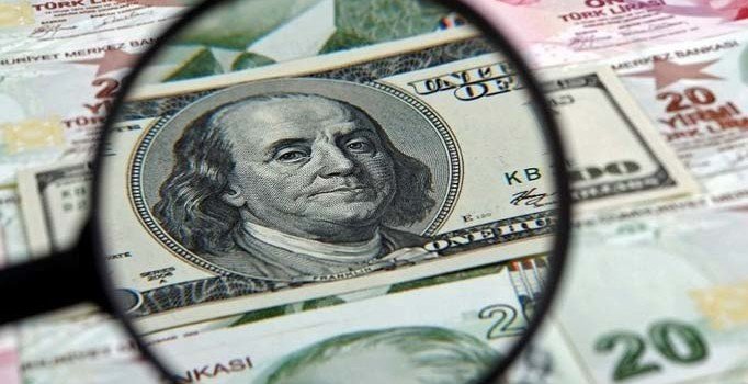 Dolar yükselişini sürdürüyor: 5.84'ü gördü