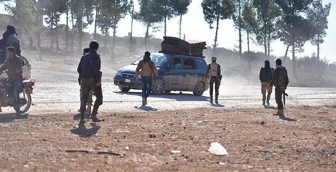 El Bab'da patlama: Yaralılar var