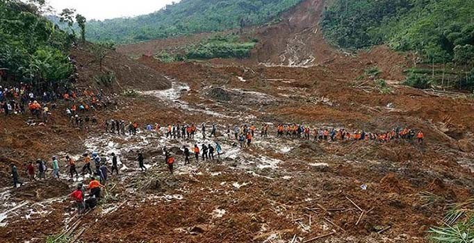 Endonezya’daki maden faciasında ölü sayısı 16’ya çıktı