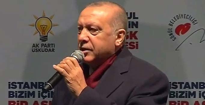 Erdoğan: Vatandaşlarımızı ihmal eden beni tümden hiçe saymış demektir