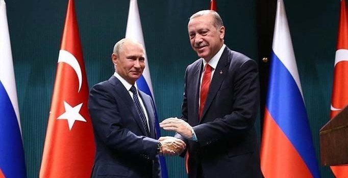 Putin'den, Erdoğan'a cami açılışı daveti