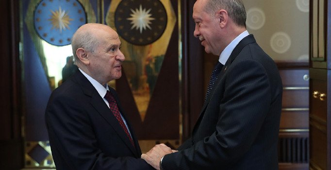 Bahçeli: Erdoğan ile kanka halindeyiz