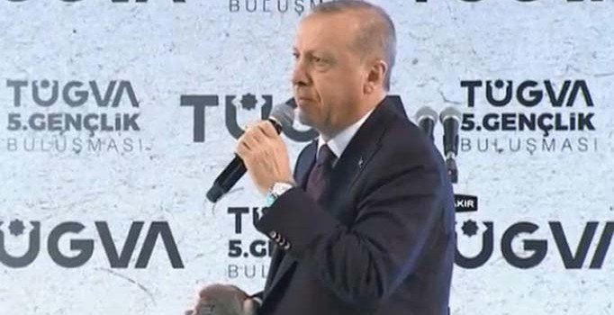 Son dakika! Erdoğan: Mesele S-400 değil, Türkiye'nin kendi iradesiyle hareket etmesi