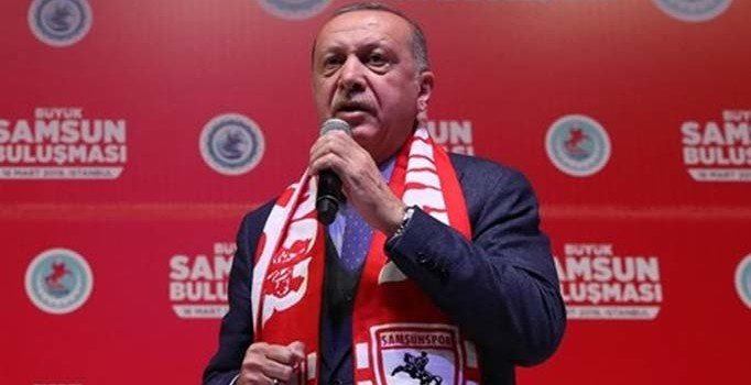 Erdoğan: Ülkede savaş çığırtkanlığı yapanların yeri bellidir