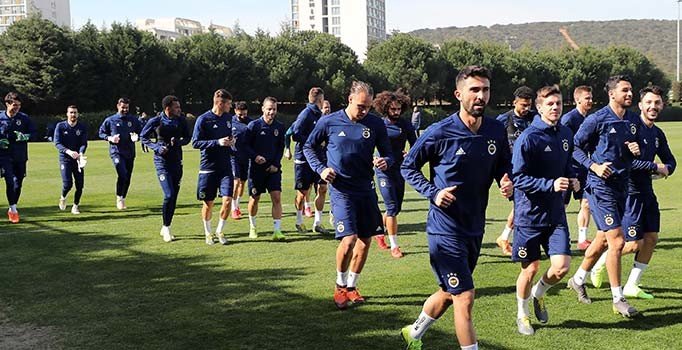 Fenerbahçe'de Başakşehir mesaisi