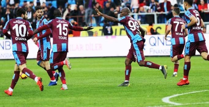 Trabzonspor - Akhisarspor: 2-1