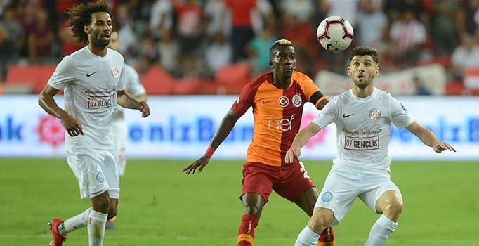 Galatasaray'ın konuğu Antalyaspor