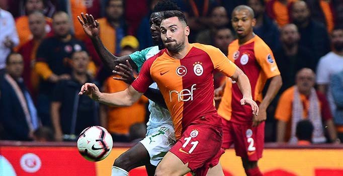 Galatasaray ile Bursaspor 100. randevuda