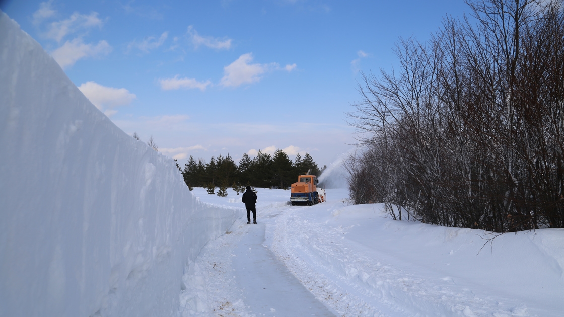 Doğu Anadolu'da 377 Yerleşim Yeri Yolu Ulaşıma Kapandı