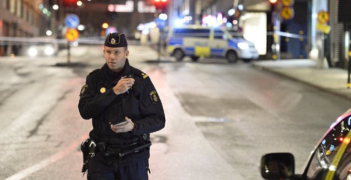 İsveç'in başkenti Stockholm'de patlama