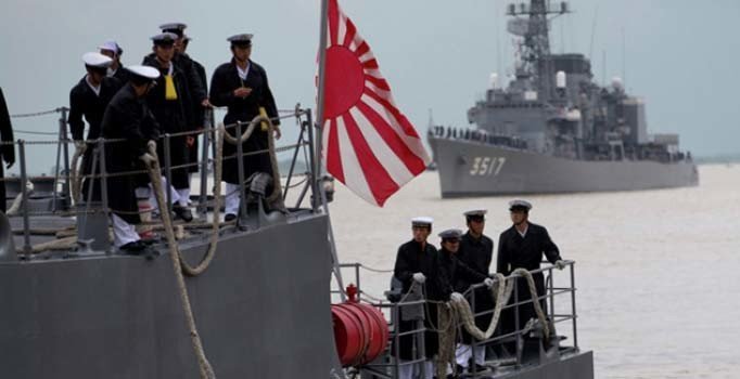 8 yıl aradan sonra bir ilk: Japonya Çin’e savaş gemisi gönderecek