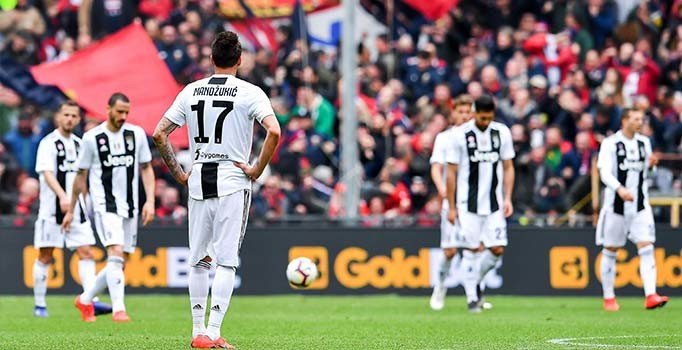 Juventus ligde ilk yenilgisini aldı