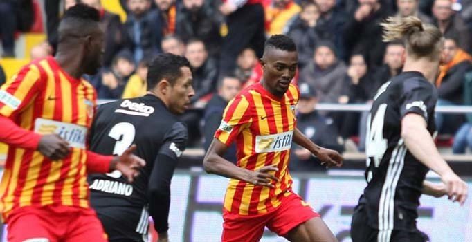 Kayserispor’a Mensah’tan kötü haber