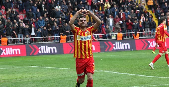 Kayserispor 1 puana sevinemedi