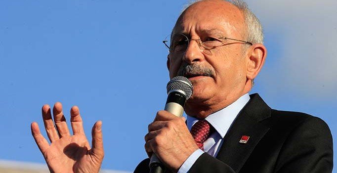 Kılıçdaroğlu: Türkiye'de bir beka sorunu varsa sizin yüzünüzden var