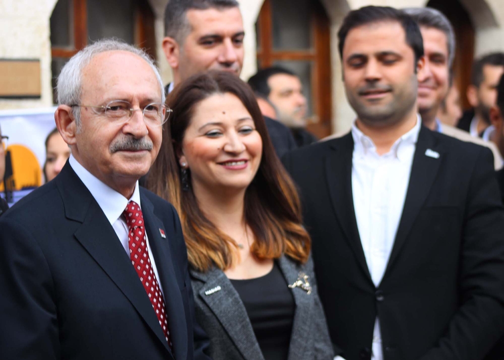 Kılıçdaroğlu Hatay'da İş İnsanları İle Buluştu