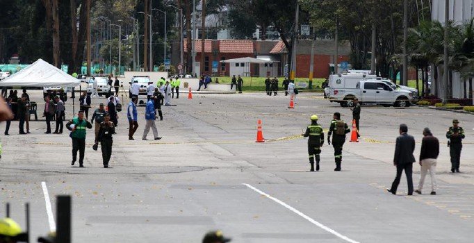 Kolombiya'da patlama: 8 ölü, 15 yaralı