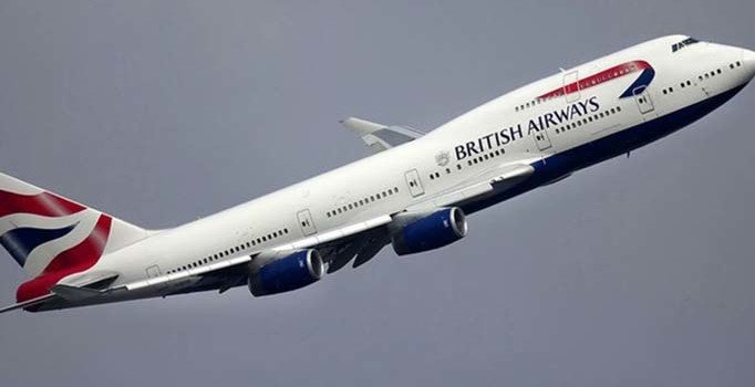 British Airways uçağı yanlış ülkeye uçtu