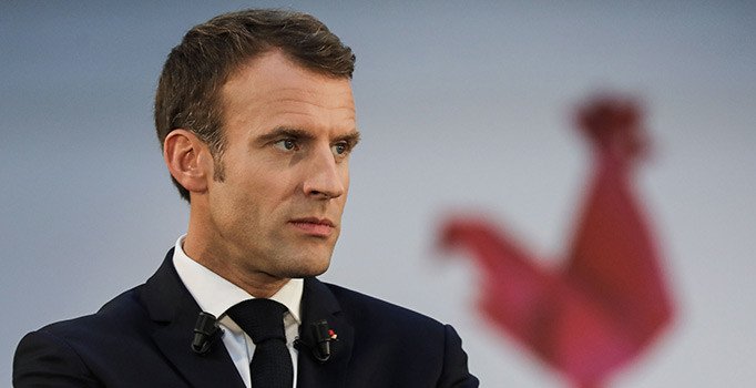 Macron: Avrupa savaştan bu yana en büyük krizini yaşıyor