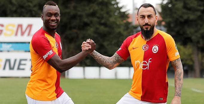 Galatasaray’da Diagne ve Mitroglou'dan iyi haber