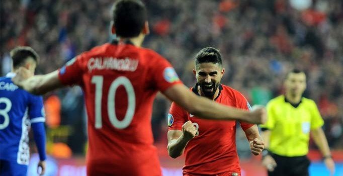 Türkiye - Moldova: 4-0 (Maç sonucu)