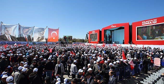 Cumhur İttifakı'nın ikinci ortak mitingi Ankara'da