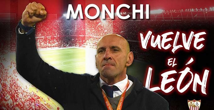 Monchi tekrar Sevilla’da