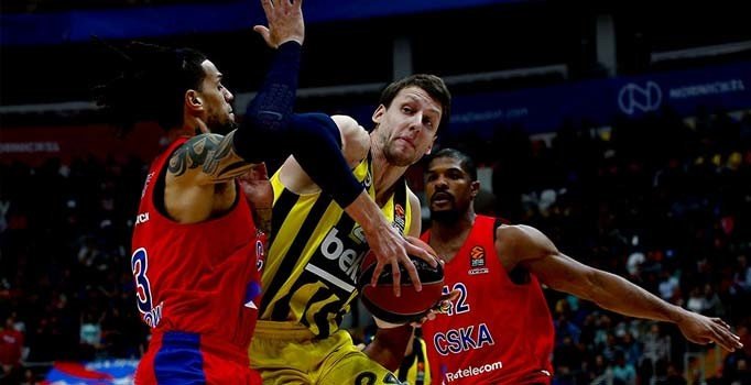 CSKA Moskova 70-68 Fenerbahçe Beko